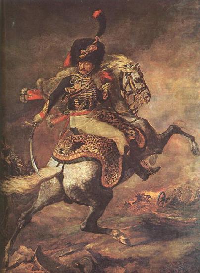 Charging Chasseur by Theodore Gericault, Jean Louis Voille